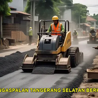 Jasa Pengaspalan Tangerang Selatan
